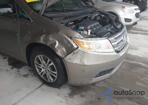 2011 Honda Odyssey Ex-L z USA, uszkodzony, nr VIN 5FNRL5H6XBB026890